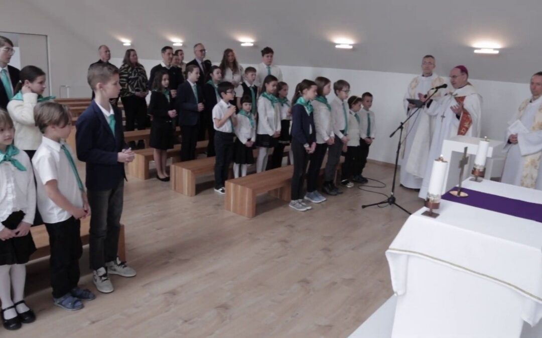 Marton Zsolt: Kis oázis az iskolákban az imaterem