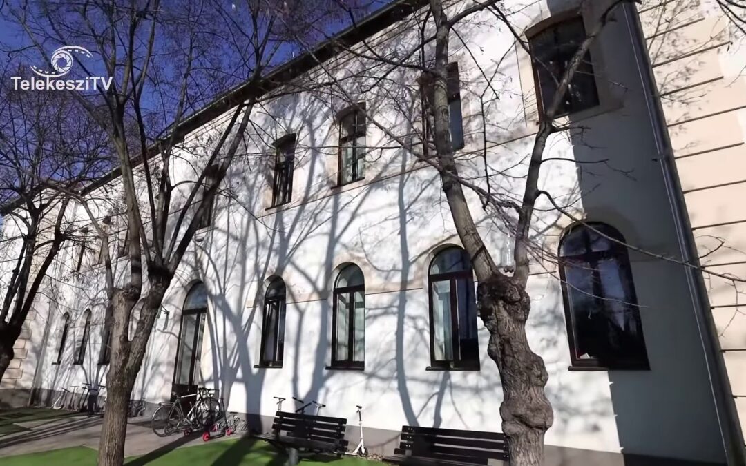 Iskolánkat mutatta be a Telekeszi TV 2021 januárjában