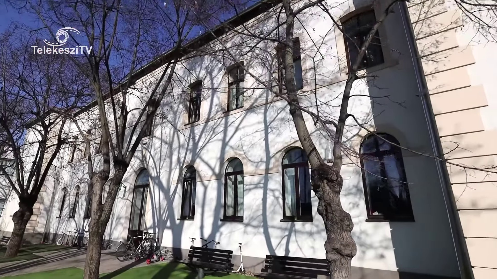 Iskolánkat mutatta be a Telekeszi TV 2021 januárjában