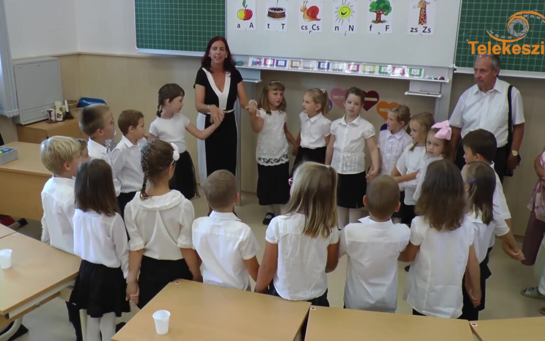 A negyedik osztály is elindult