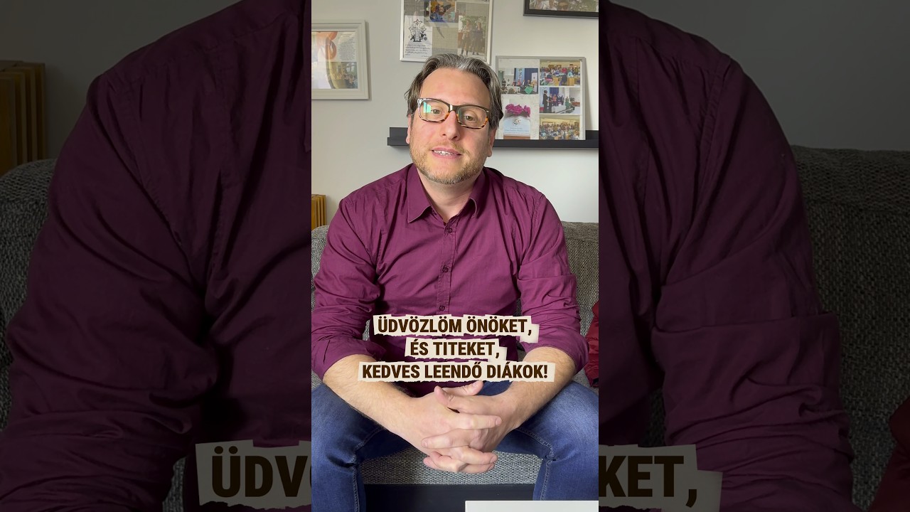 Bemutatkozik Emanuele Chiacchiera olasznyelv-tanár